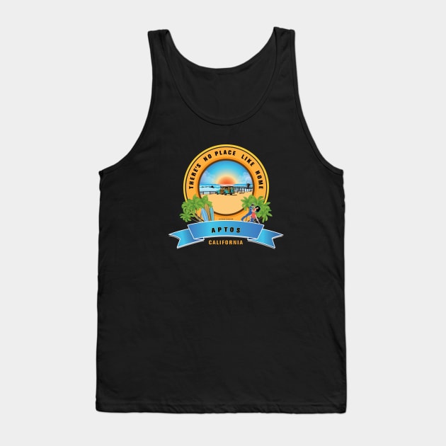 Aptos Californua Tank Top by PauHanaDesign